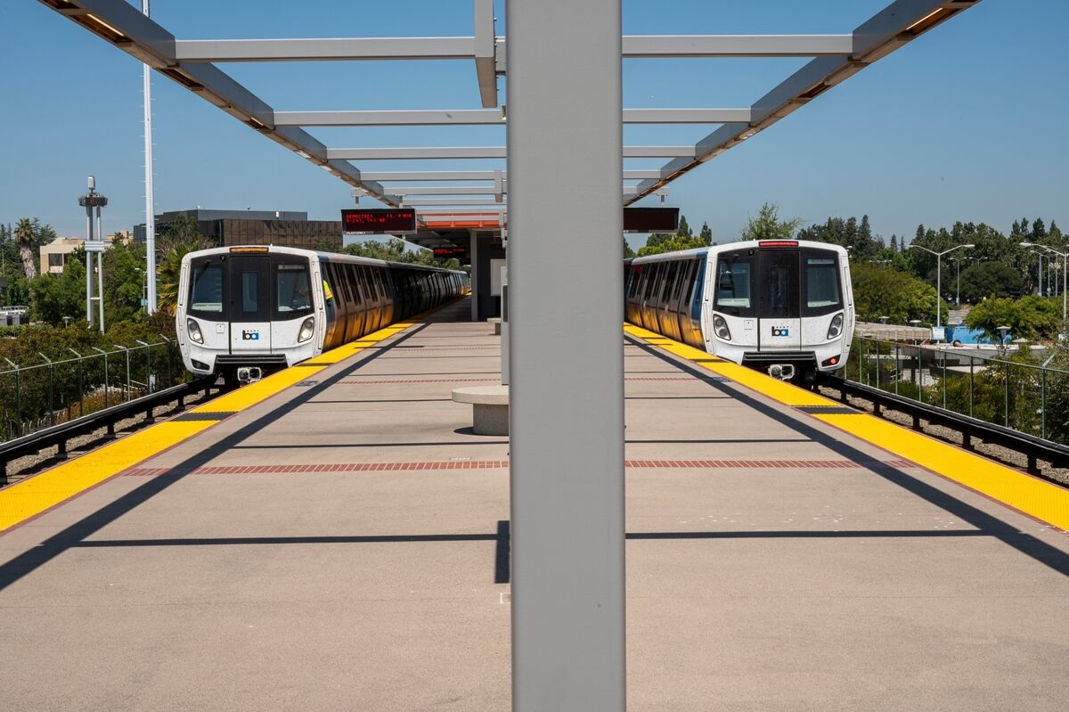 San Francisco BART Shutdown Cuts Off Train Service Across Region