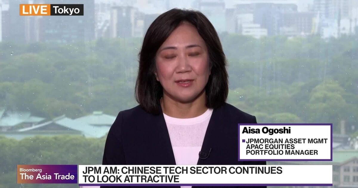 China Tech Alive And Well: JPMorgan
