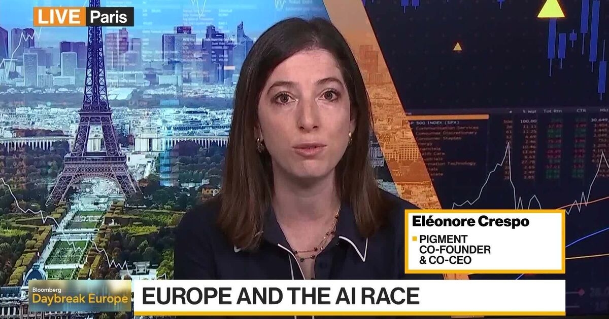 AI Is Empowering The Workforce, Not Replacing It, Says Pigment's Eléonore Crespo
