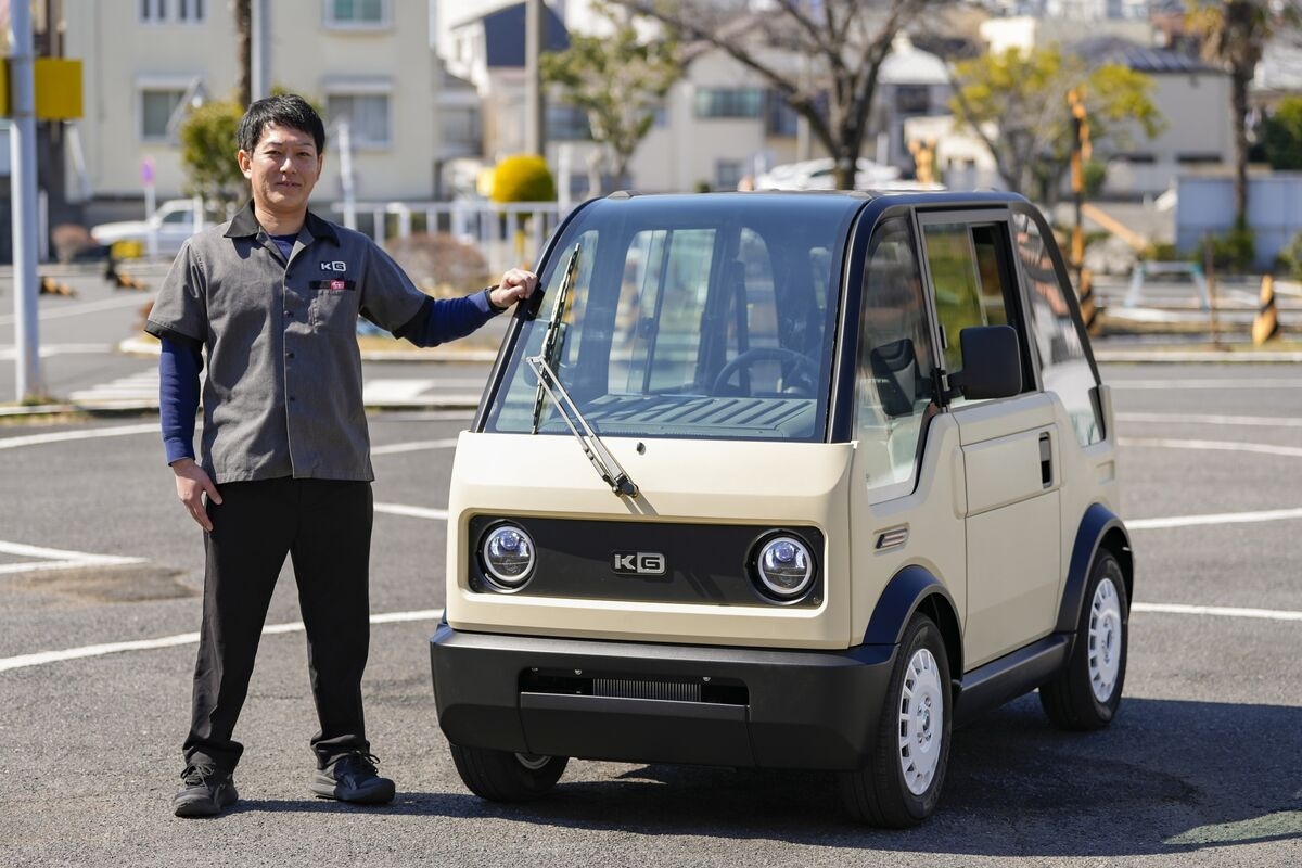 This $7,000 Single-Seat Electric Car Has Become a Hit in Japan