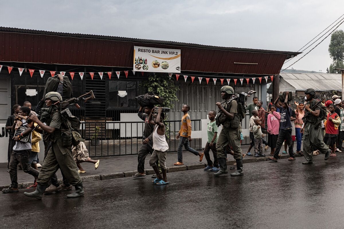 Tin Miner Alphamin Slumps After Rebels Take Congolese City