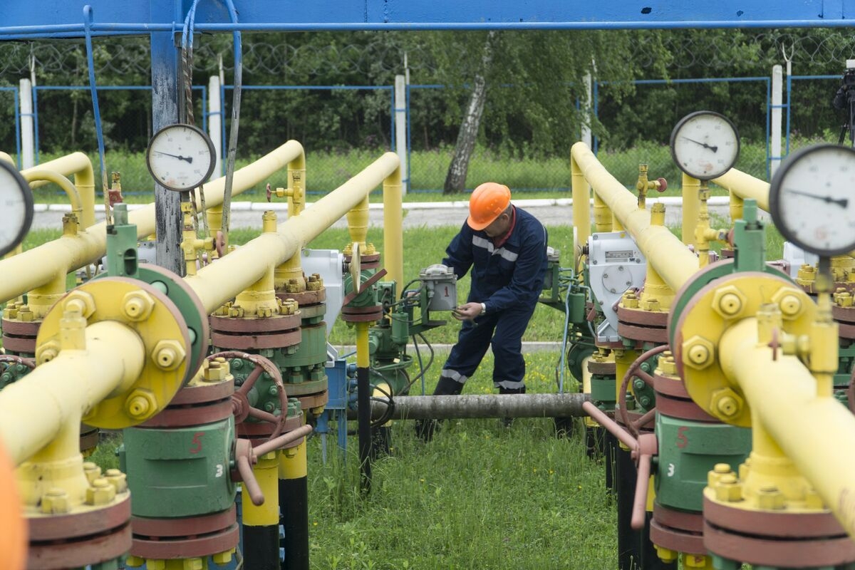 Ukraine Set for Record European Gas Imports as Reserves Run Low