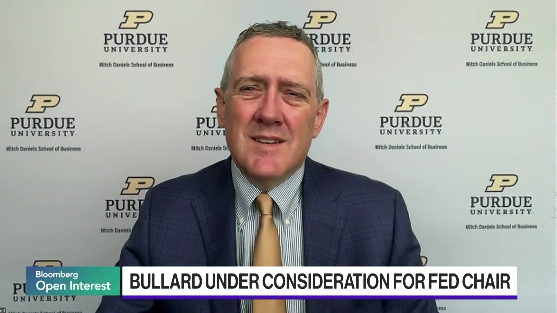 Bullard on Rate Cut and Possibly Becoming Fed Chair