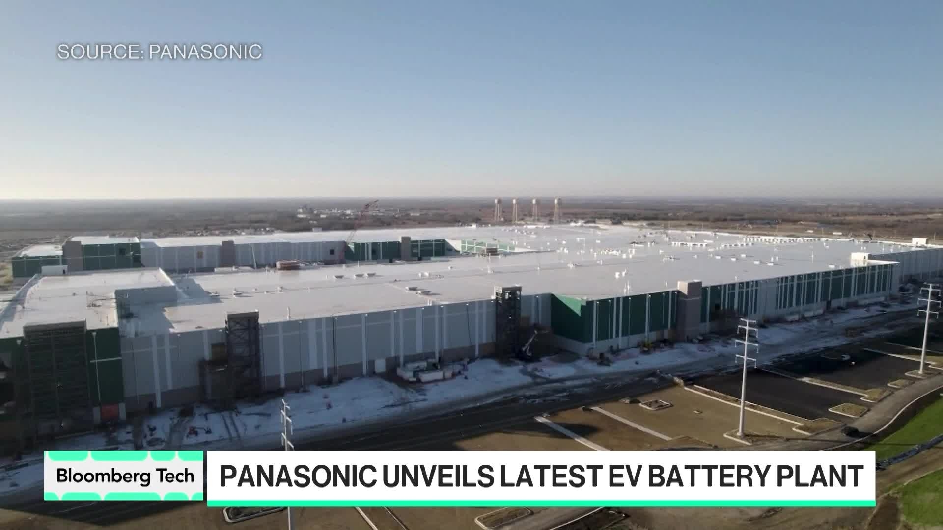 Panasonic Opens Kansas EV Battery Plant