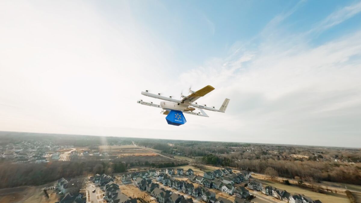Walmart Boosts Drone Deliveries in Effort to Speed Up Orders