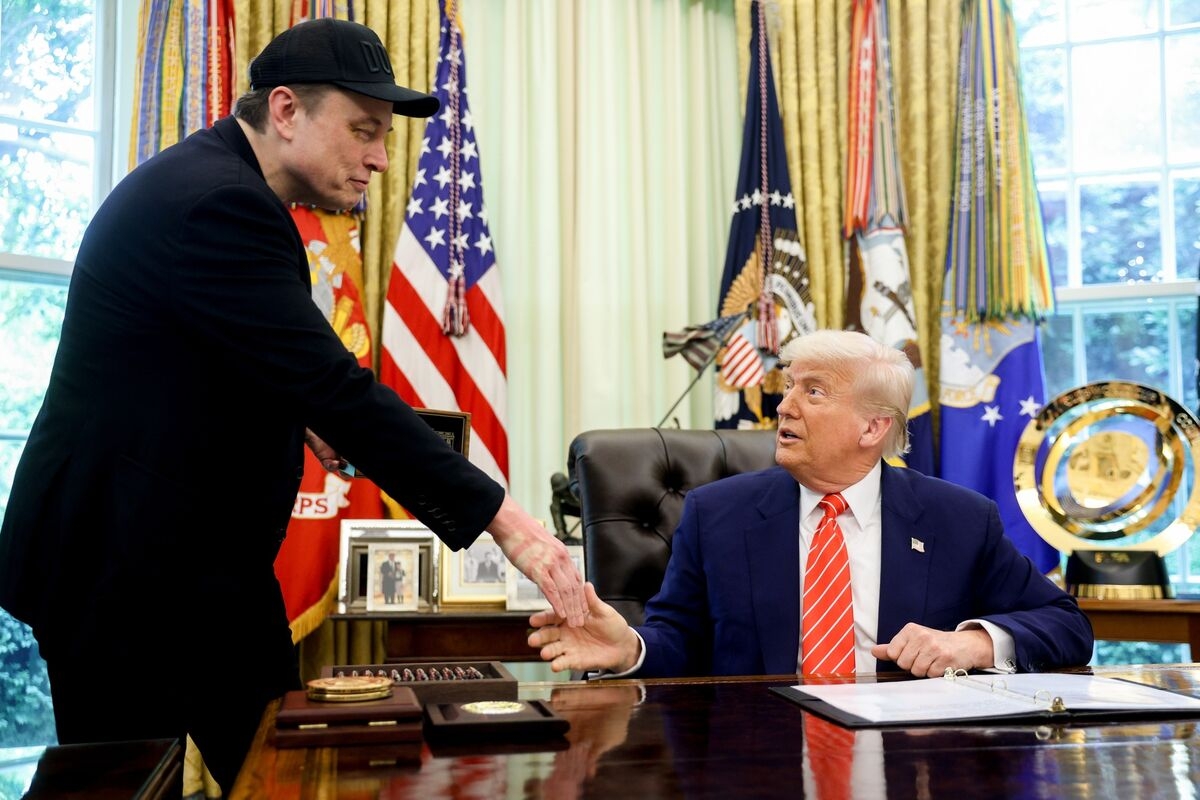 Elon Musk and Donald Trump May Bury the Hatchet