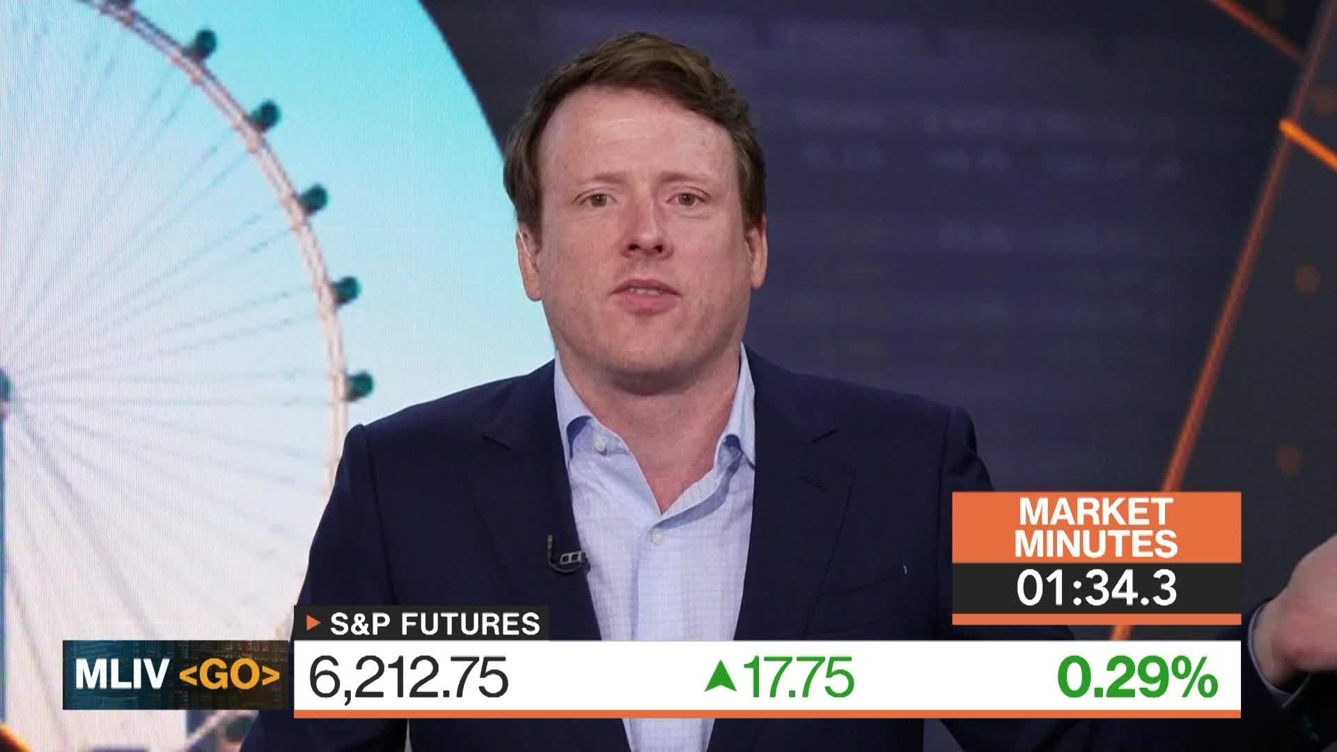 US Stocks Stall on Escalator of Promise: 3-Minute MLIV
