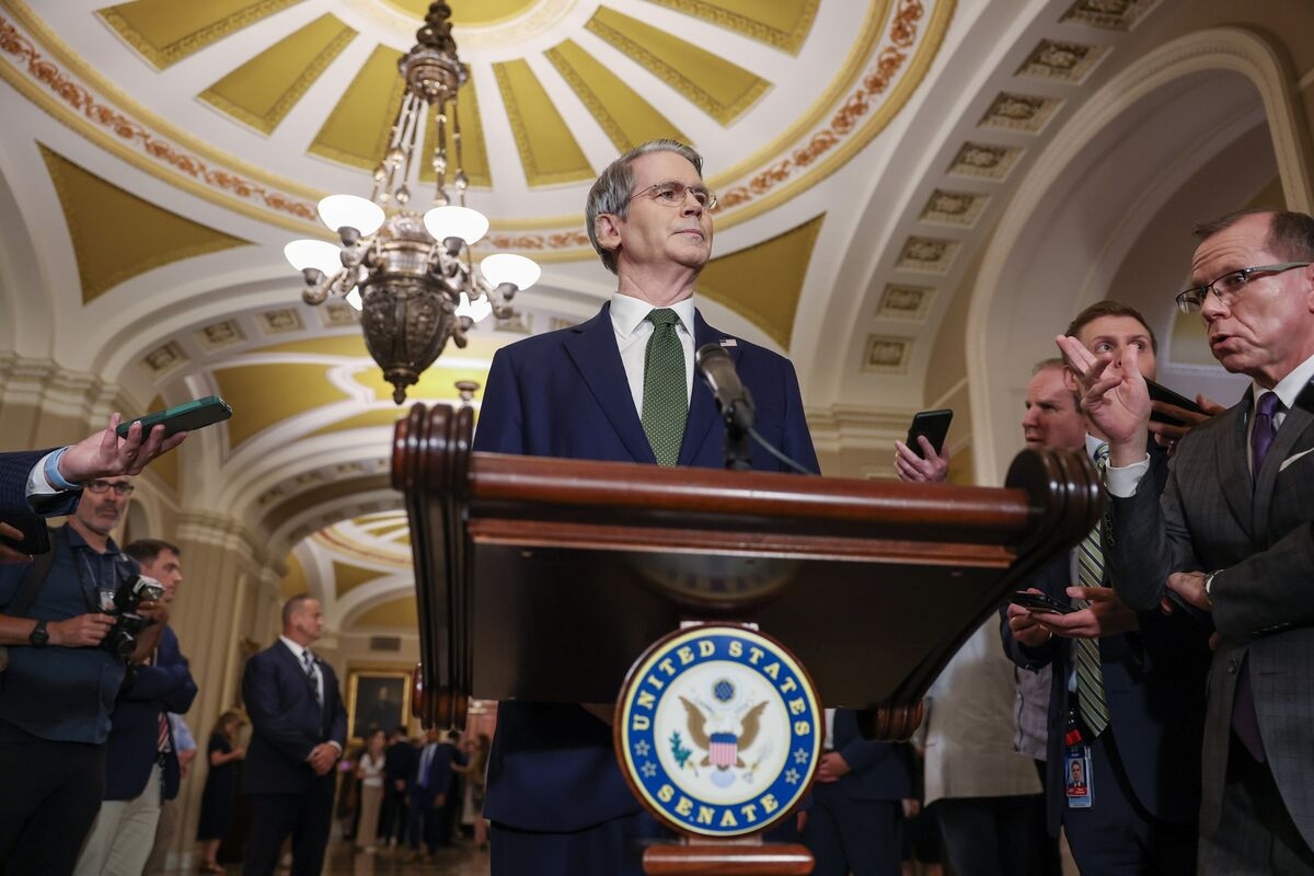 Key Republicans Signal 'Progress' on SALT Deal After Bessent Meeting