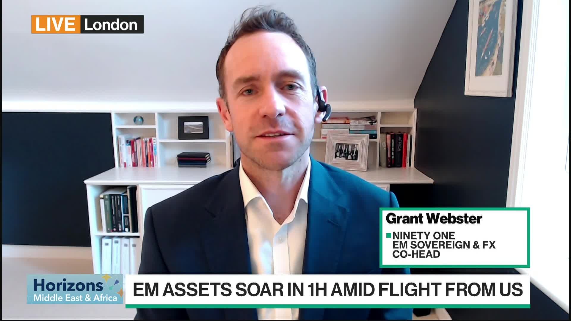 Webster: Investors Look For Alternatives as USD Weakens