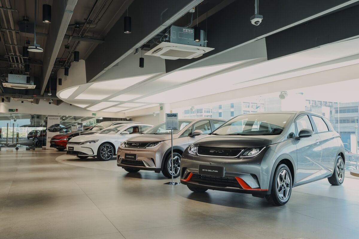 Mexico Should Roll Out the Asphalt Carpet for BYD