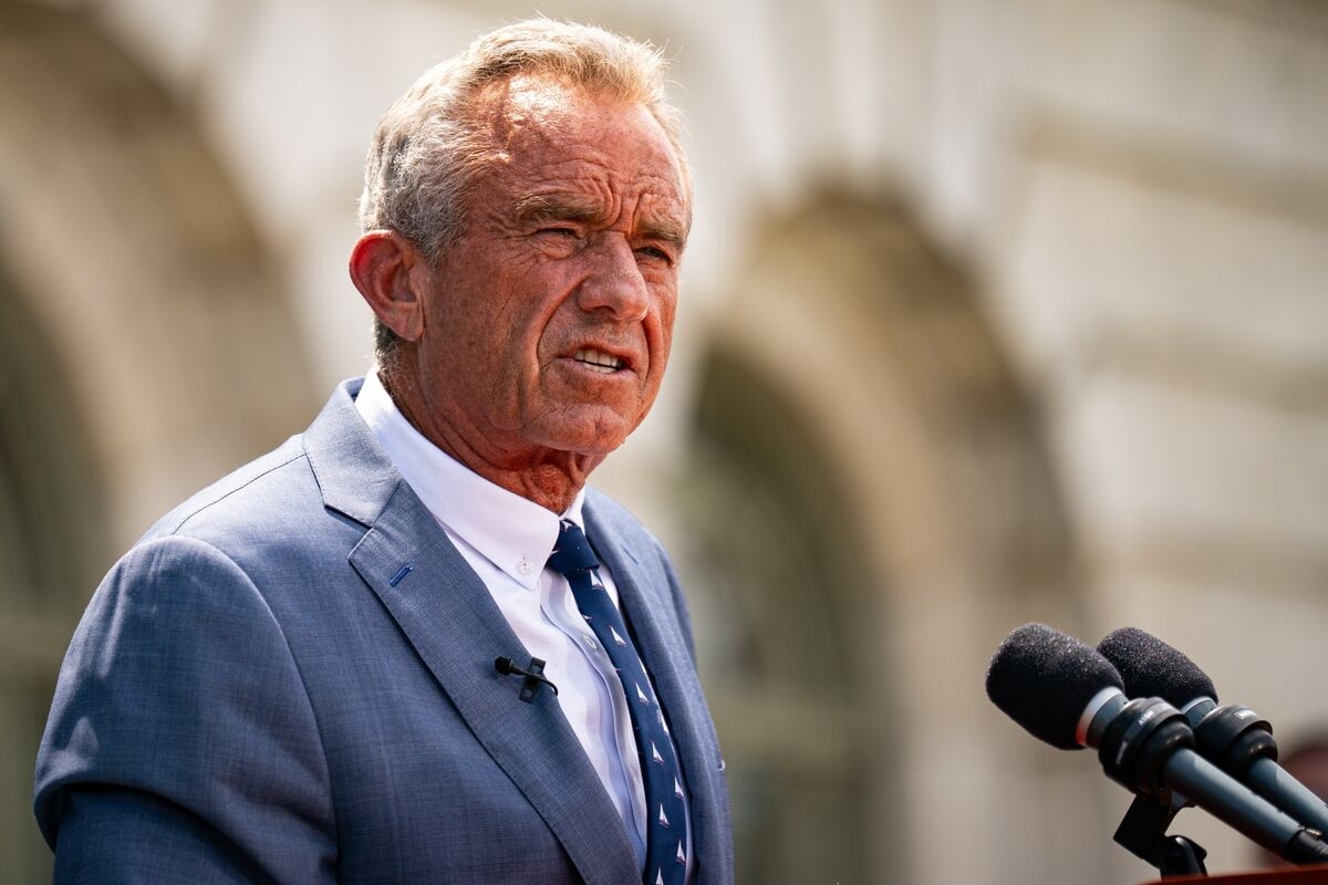 RFK Jr. Replaces Chief of Staff in Shakeup at Top US Health Agency