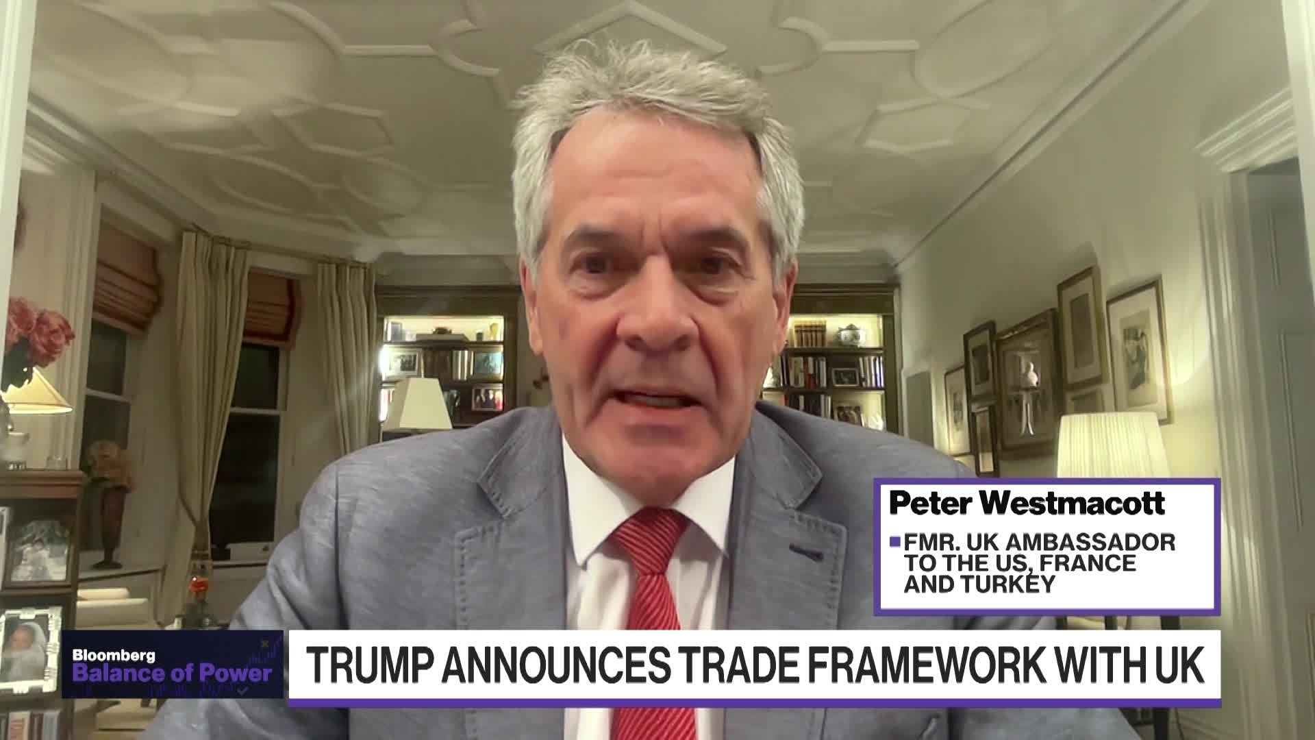 Former UK Ambassador Westmacott on Trade Deal with US