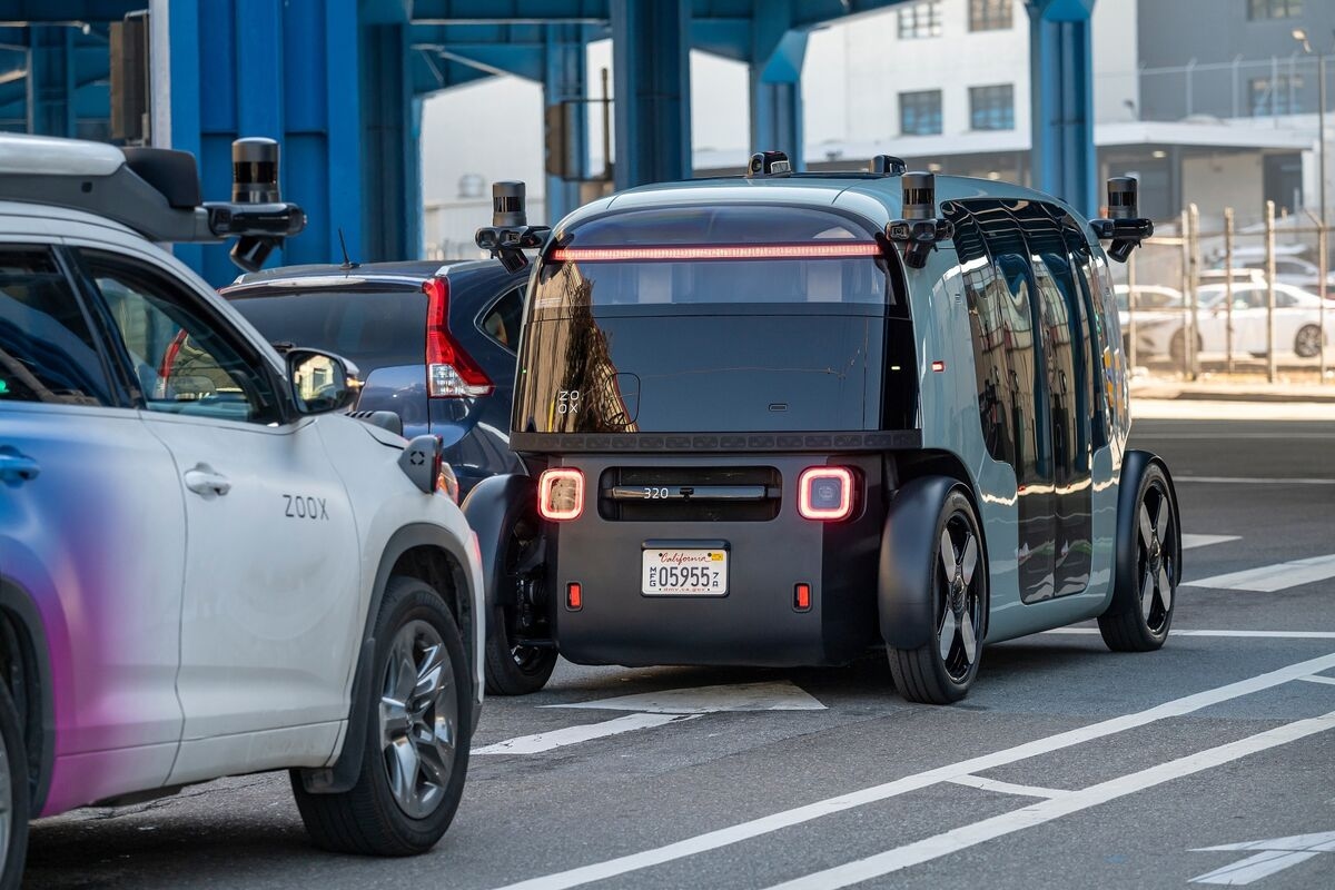 Amazon's Zoox Driverless Car Gets Clearance From US Regulator