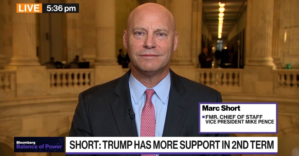 Budget Reconciliation Won't Happen Quickly: Marc Short