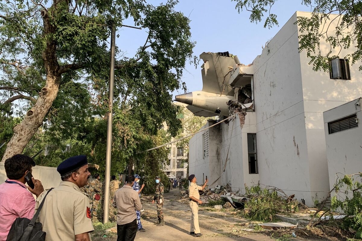 Air India Crash Kills All On Board Except One