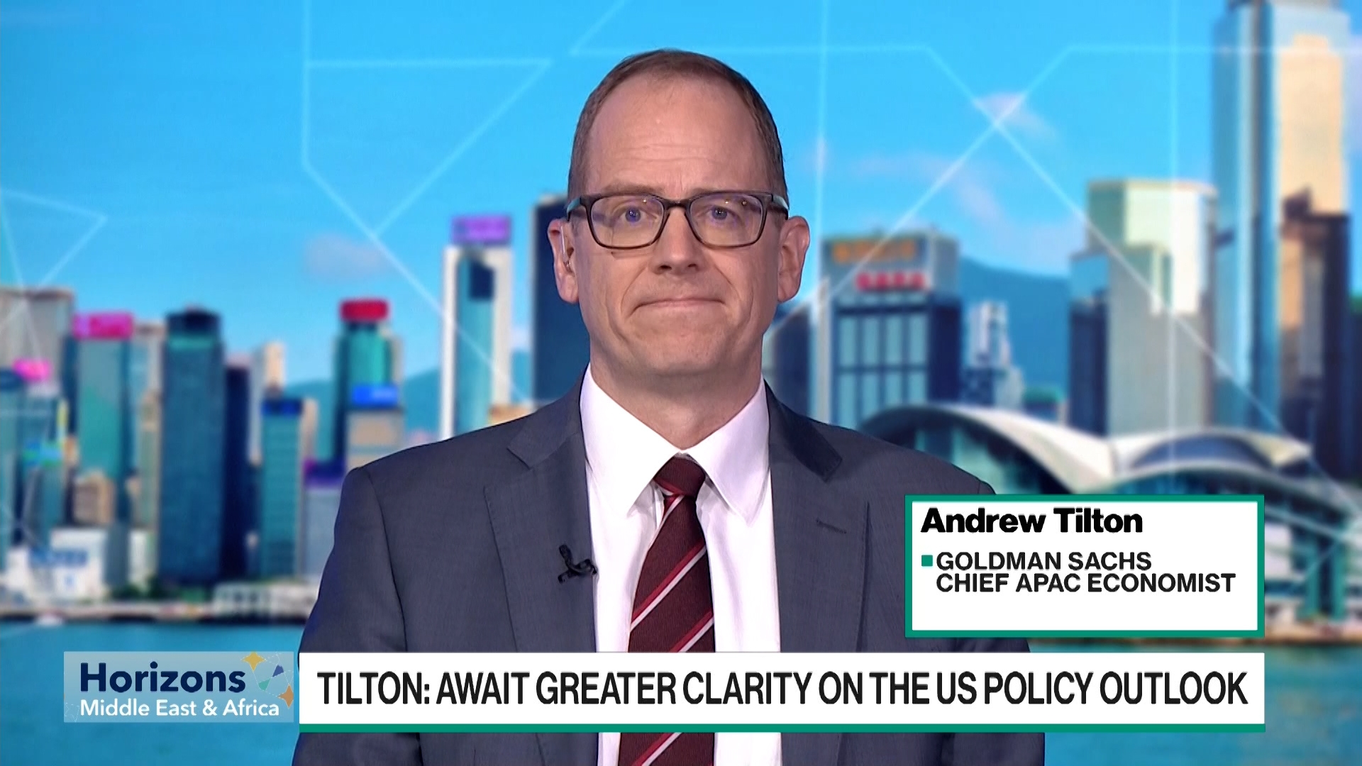 Tilton: China Very Competitive Gaining Shares vs US