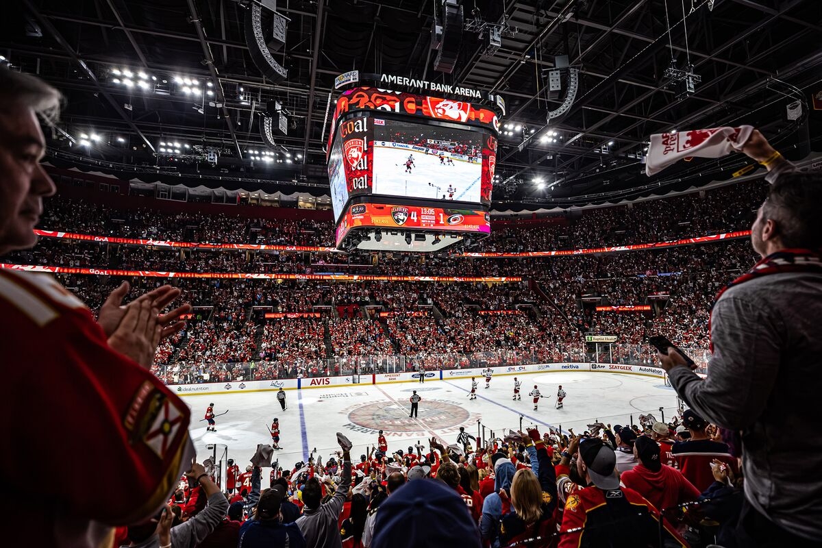 How NHL's Panthers Turned South Florida Into a Hockey Hotbed