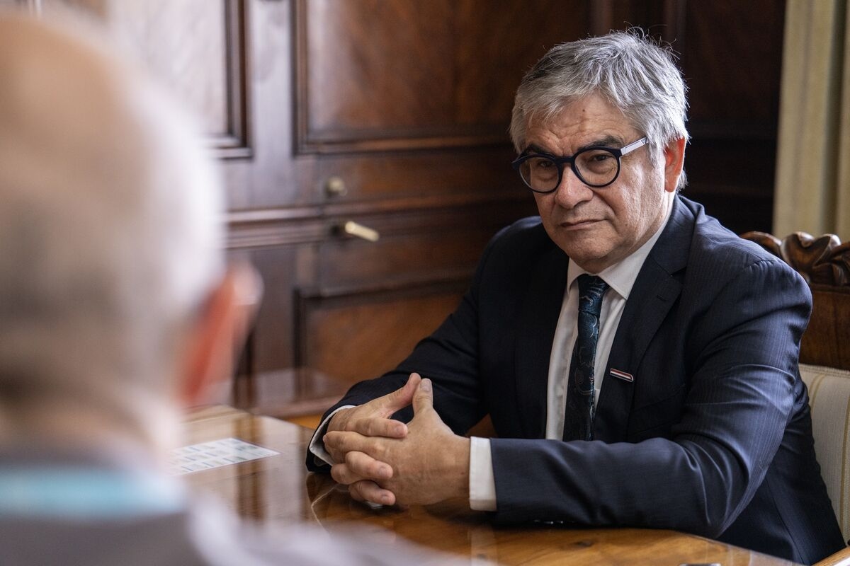 Chile Finance Minister Mario Marcel Resigns, CNN Chile Reports