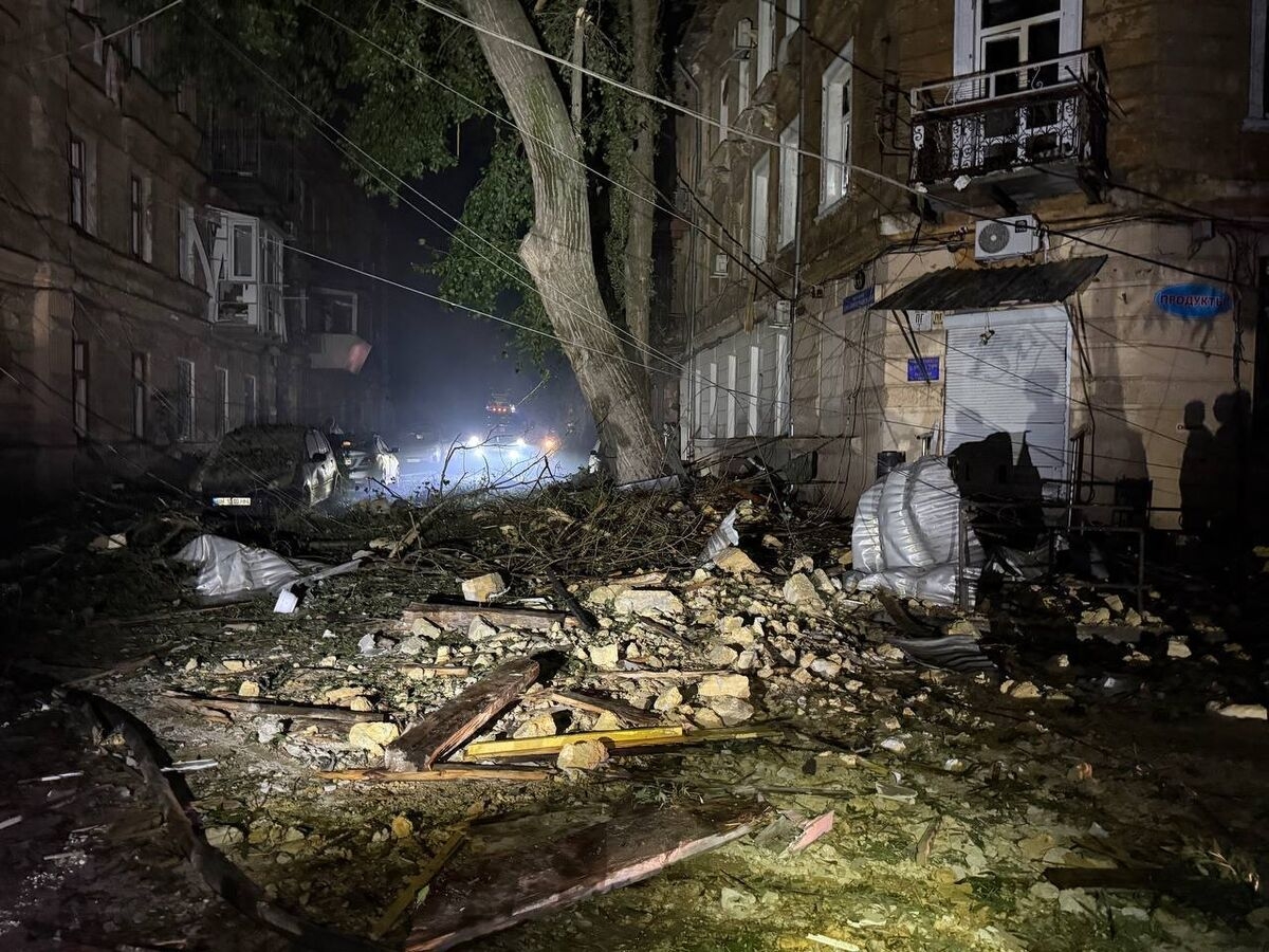 Russia Unleashes Massive Drone Attack on Kyiv and Odesa, Kills 1
