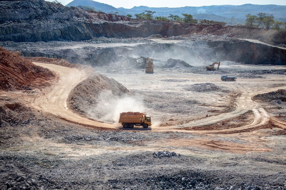 Rio Tinto Talks With Congo Over Developing Prize Lithium Deposit