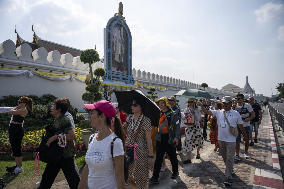 White Lotus Buzz Can't Reverse Thailand's Tourism Decline