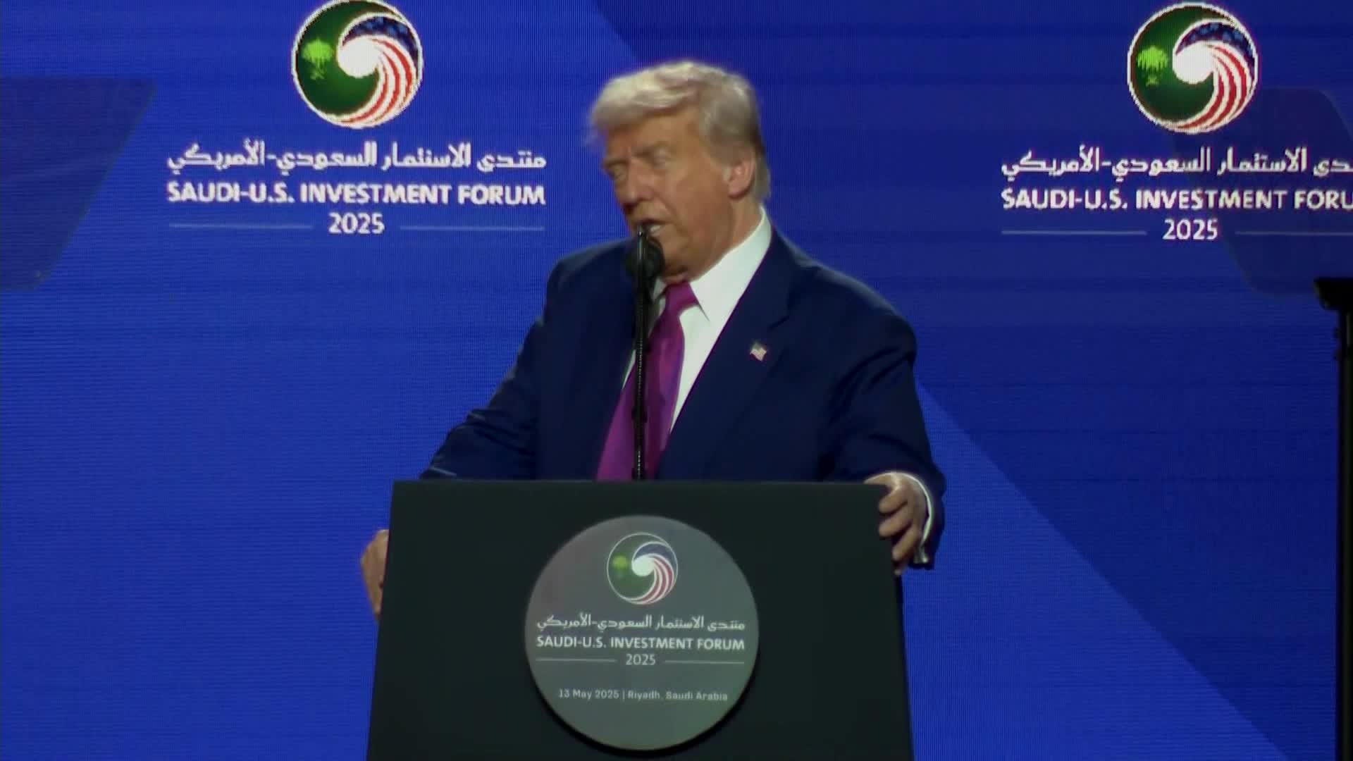 Trump Says He Wants a Deal With Iran