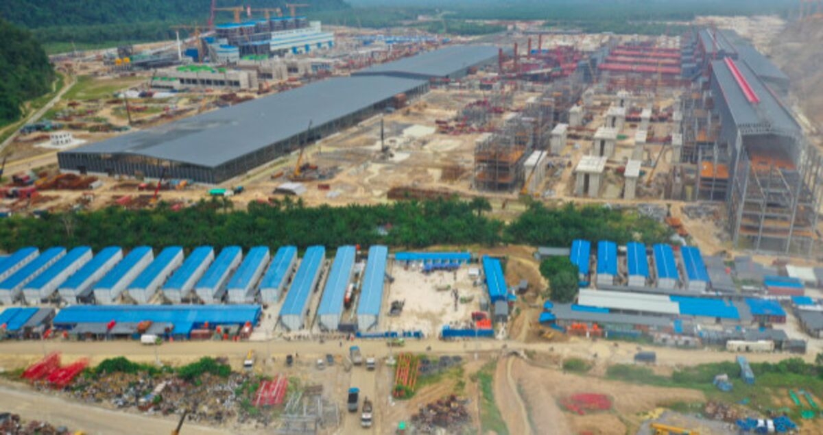 China-Backed $3 Billion Indonesia Nickel Smelter Risks Shutdown
