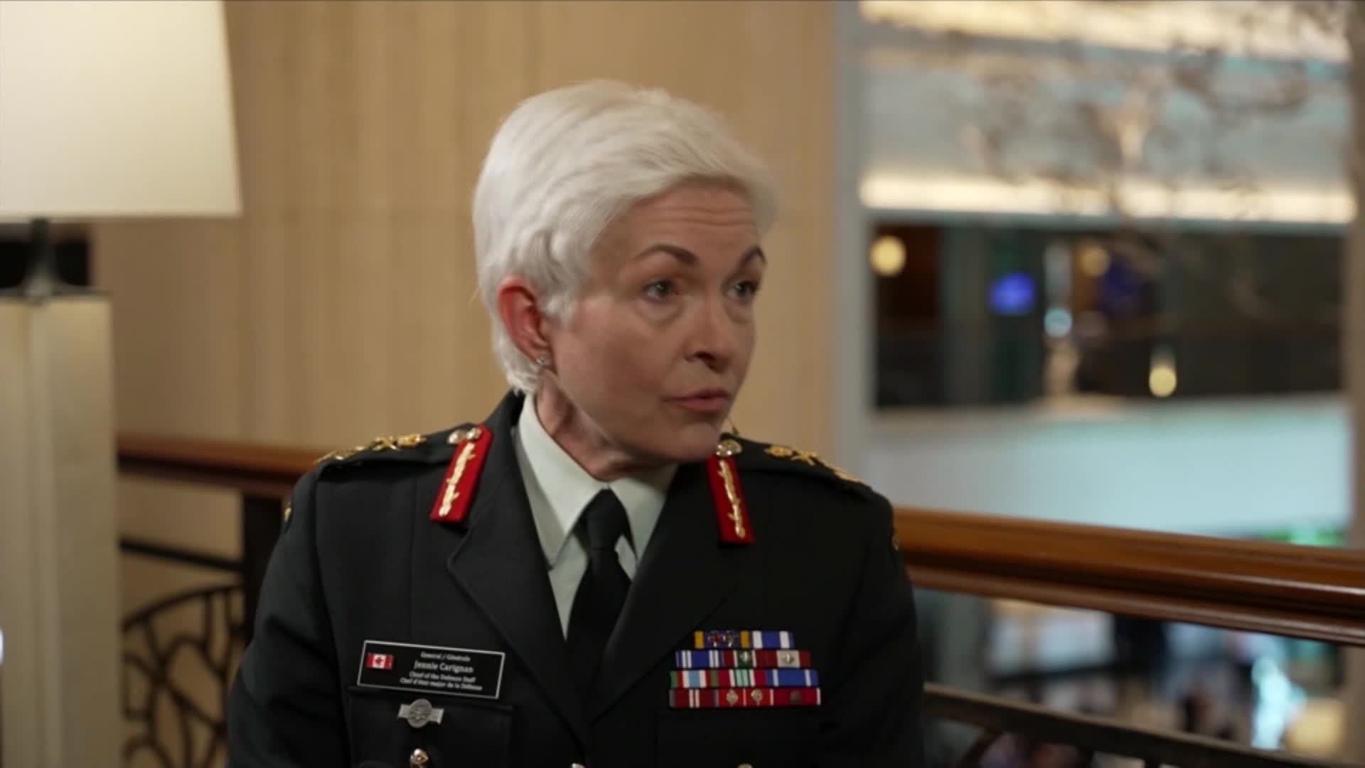 Canada's Defence Chief on Working With US