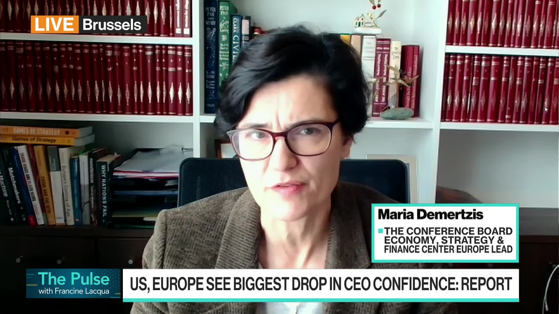 US, Europe See Biggest Drop in CEO Confidence: Report