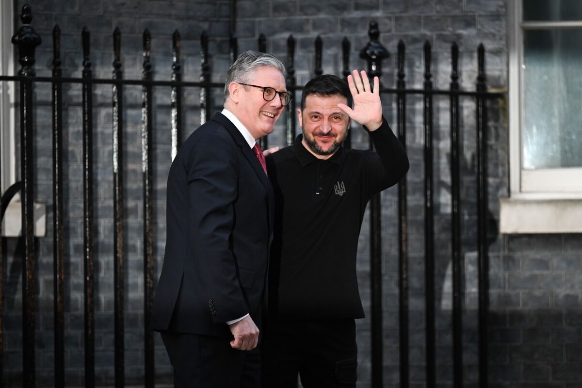 European Leaders Meet in London on Ukraine: Live Blog
