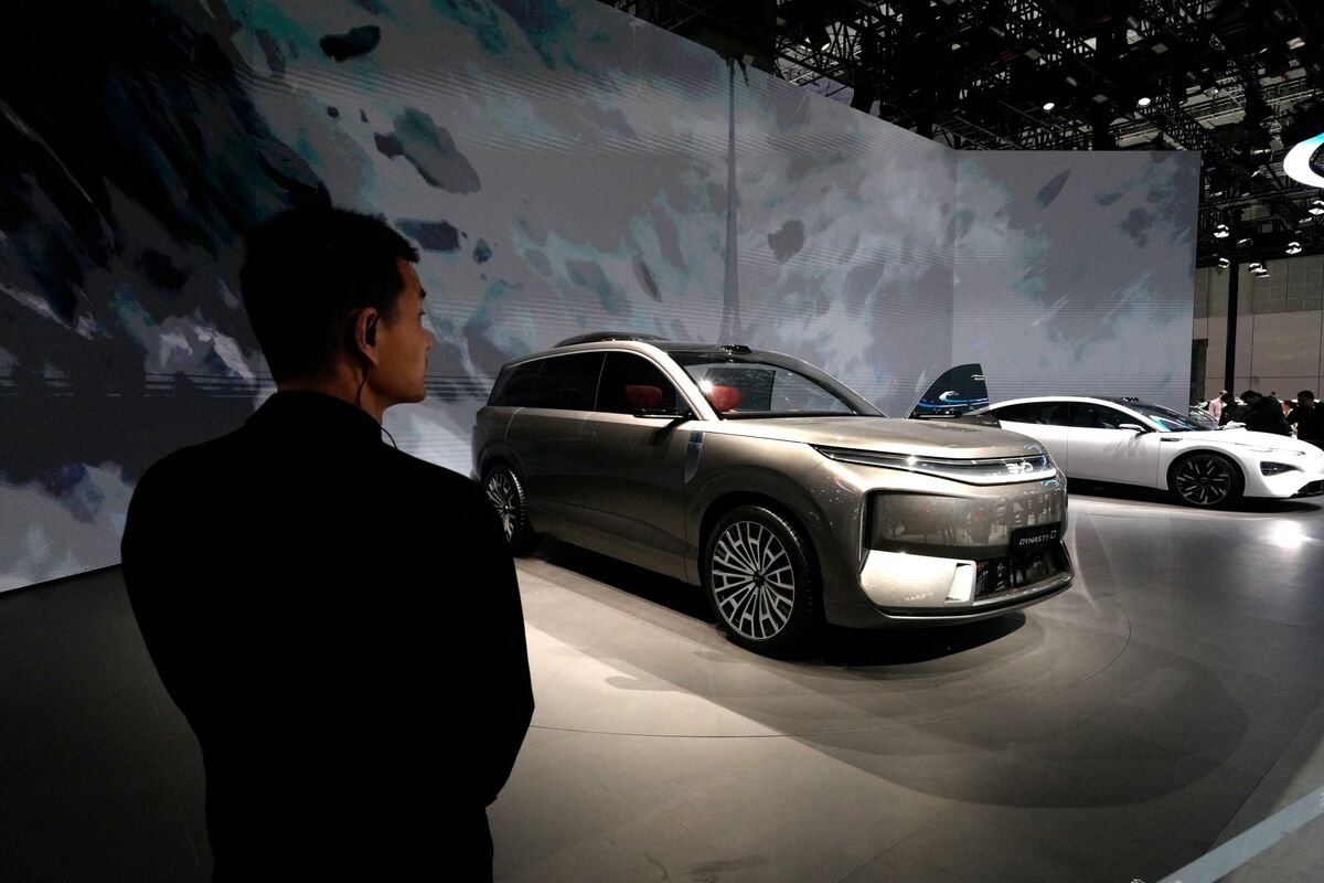 How China's Woes Resurrected the Economic Term ‘Involution'