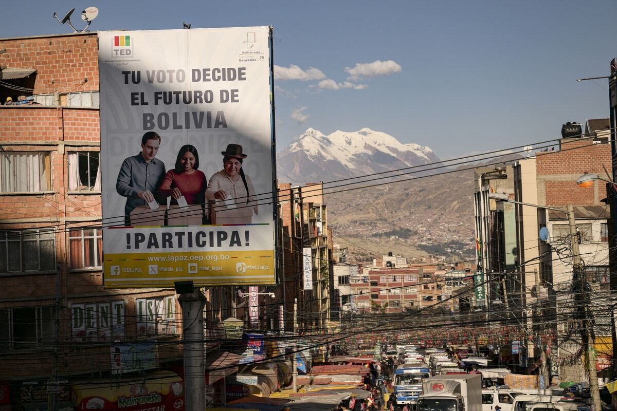 How Bolivia's Economic Crisis Is Shaping the Election