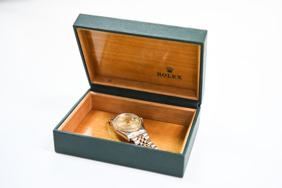 Rolex Lovers Splash Out on Used Watches Before Trump Tariffs