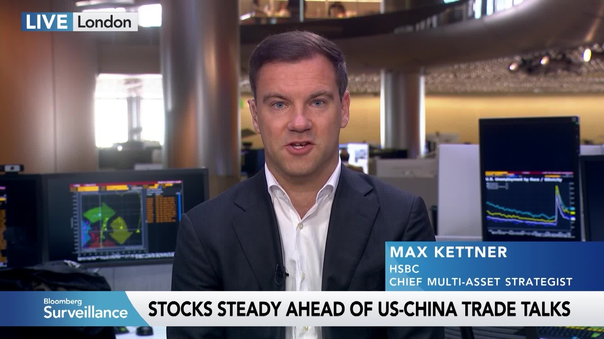 US Is Not in a Recession, Just a Slowdown, Says HSBC's Kettner