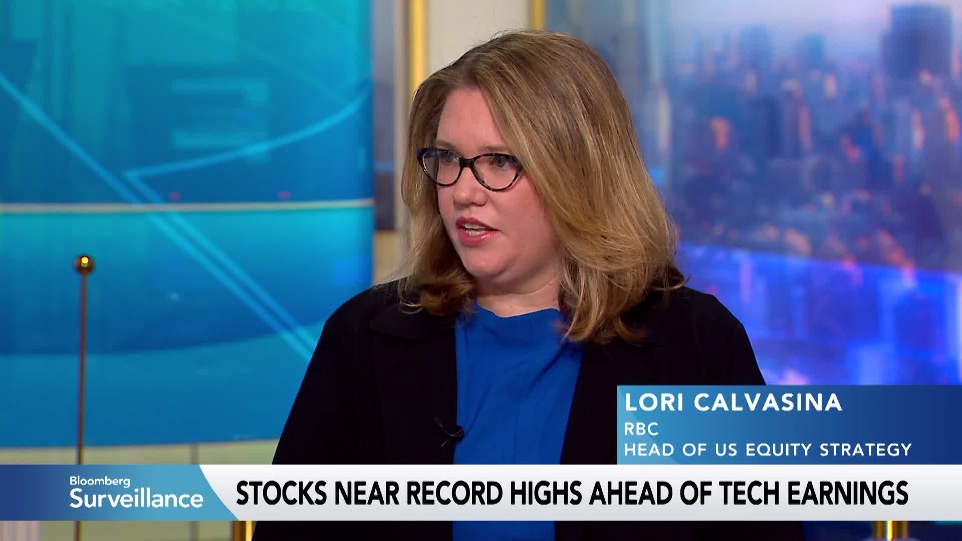 RBC's Calvasina Sees Investors Looking Past Policy to 2026