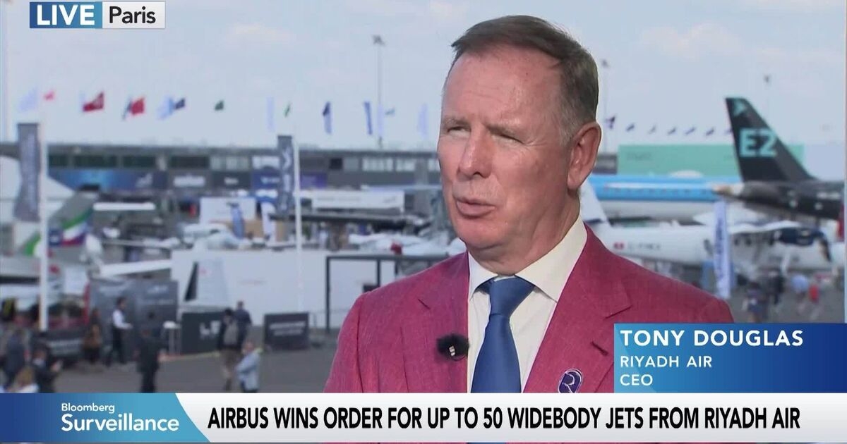Riyadh Air Orders Up to 50 Airbus Widebody Jets