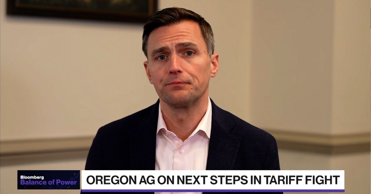 Oregon AG Rayfield on Next Steps In Trump Tariff Fight