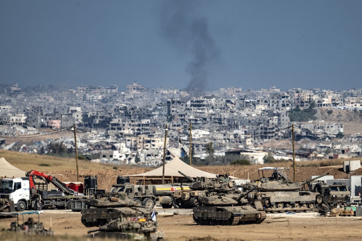 Israeli Military Aims to Take Over 75% of Gaza in Two Months