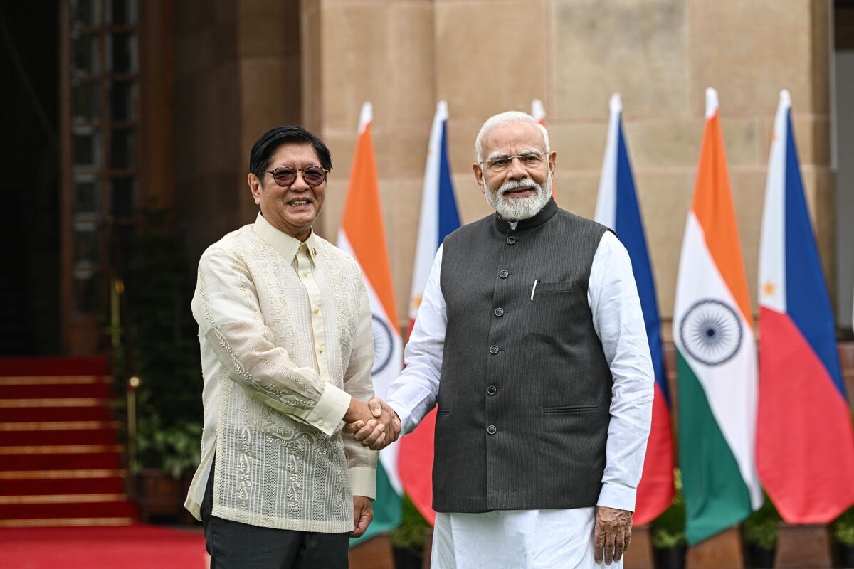 Modi, Marcos Pledge Closer Defense Ties Amid Rising China Threat