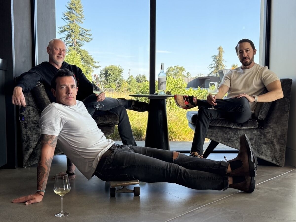 The Maverick Trio Making Magic in Sonoma Wine Country