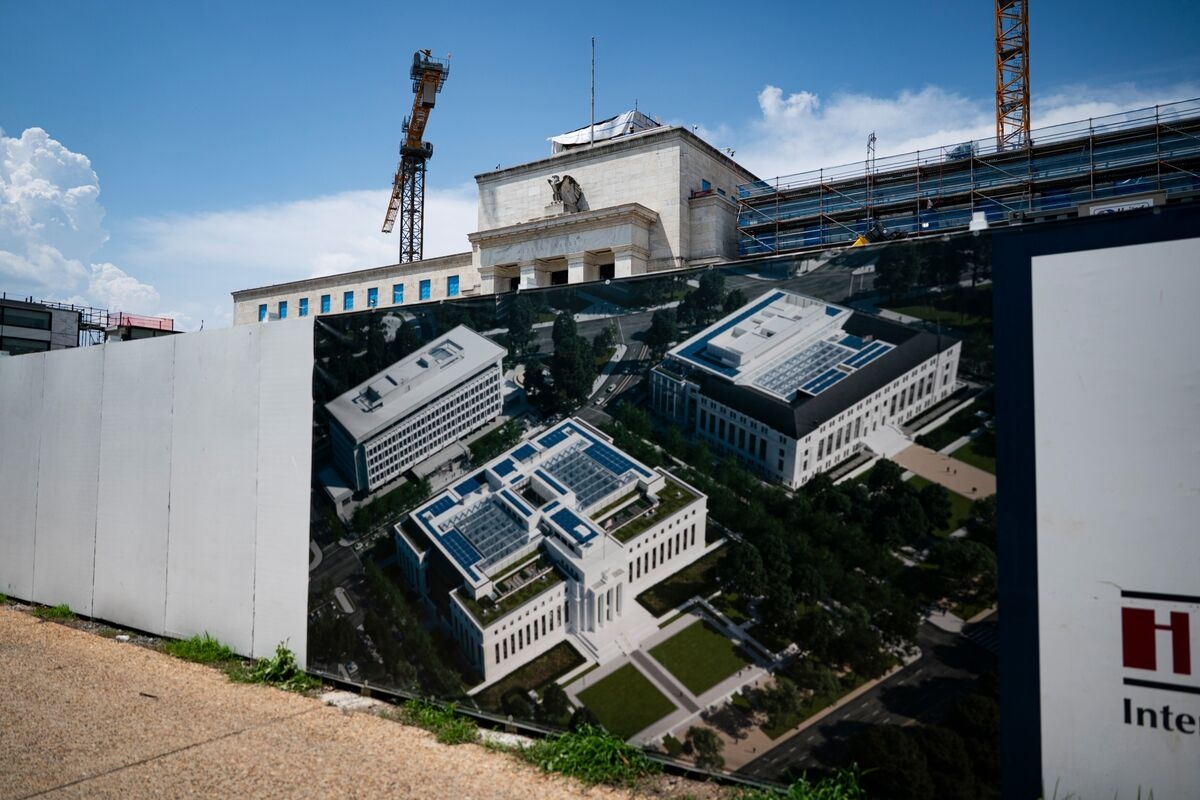 Powell Asks Fed's Inspector General to Review Renovation Project