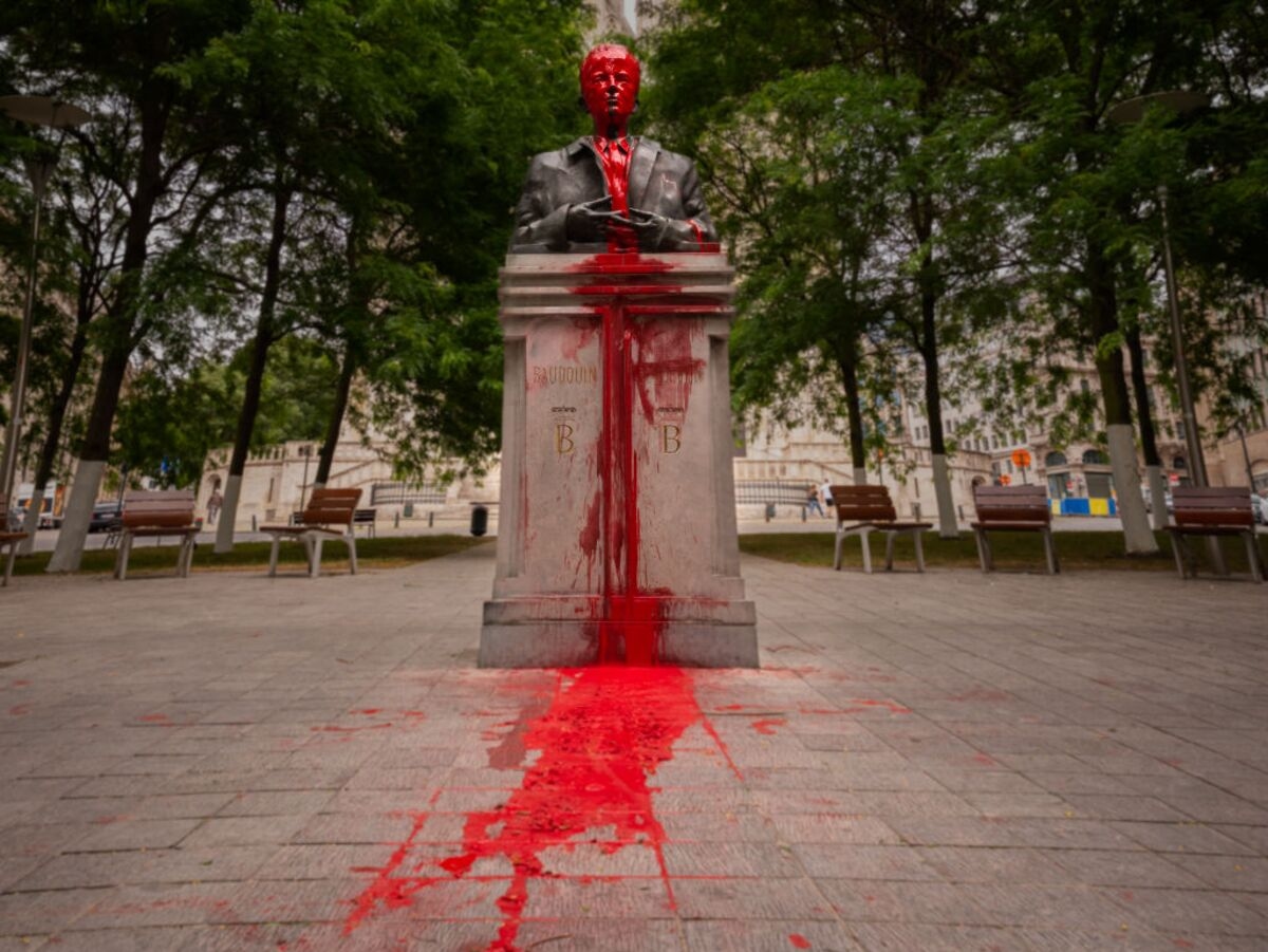 Five Years After Black Lives Matter, Brussels' Colonial Statues Remain