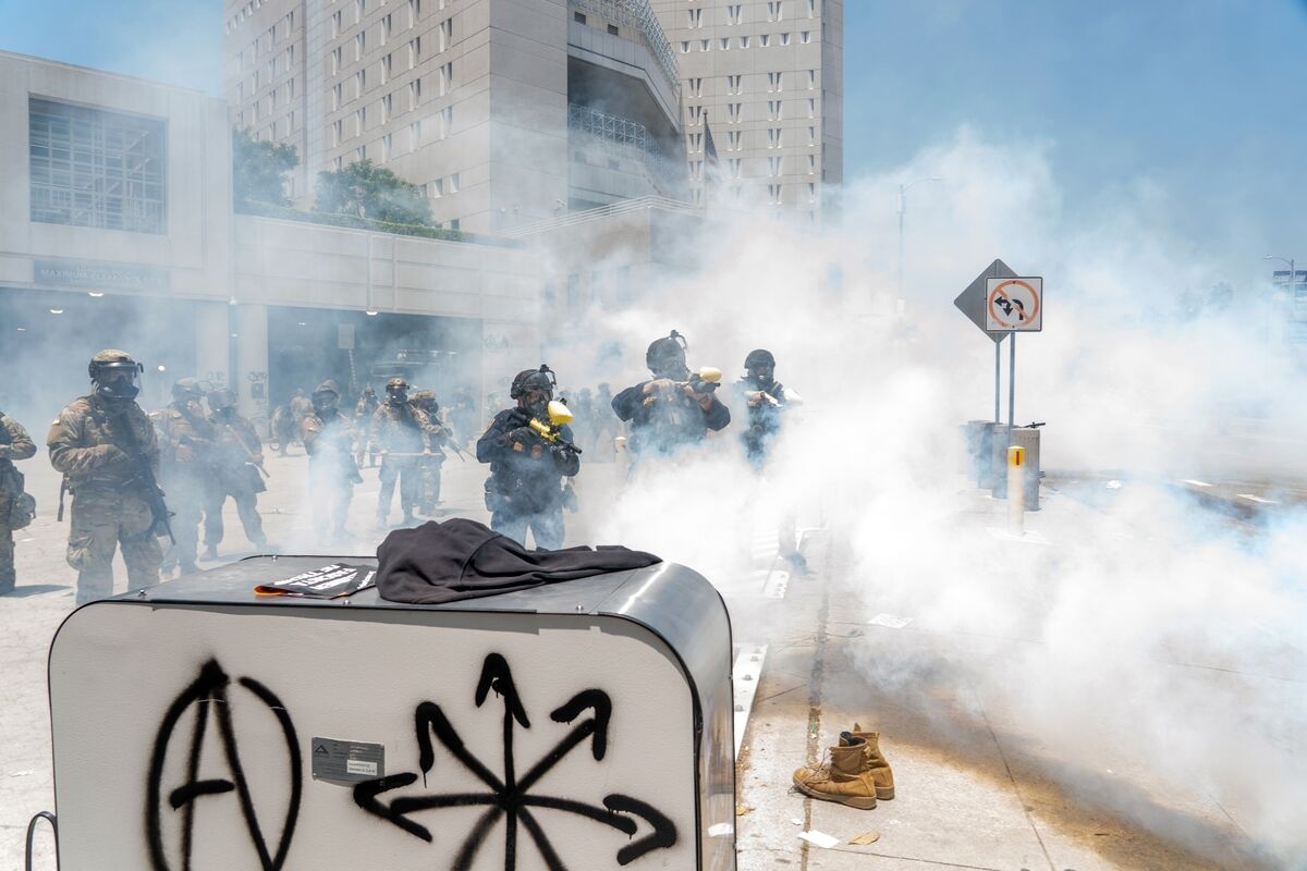 Violence Endangers California Democrats' Great Move to the Middle