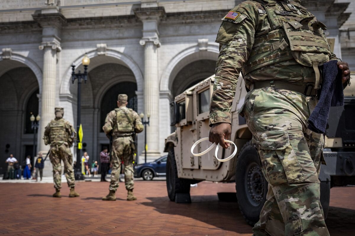 Why Trump's Use of Military in US Is So Controversial