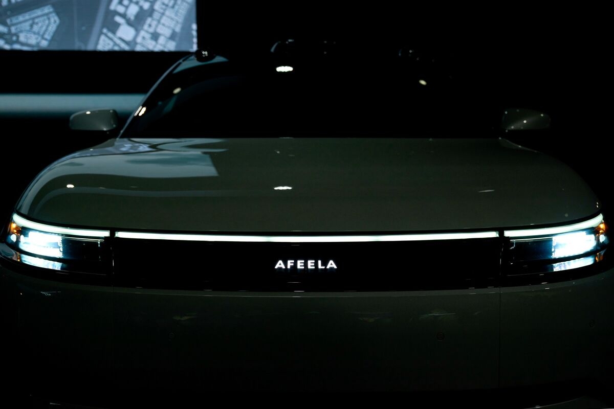 Sony-Honda EV Venture Shows Mounting Loss Ahead of Afeela Debut