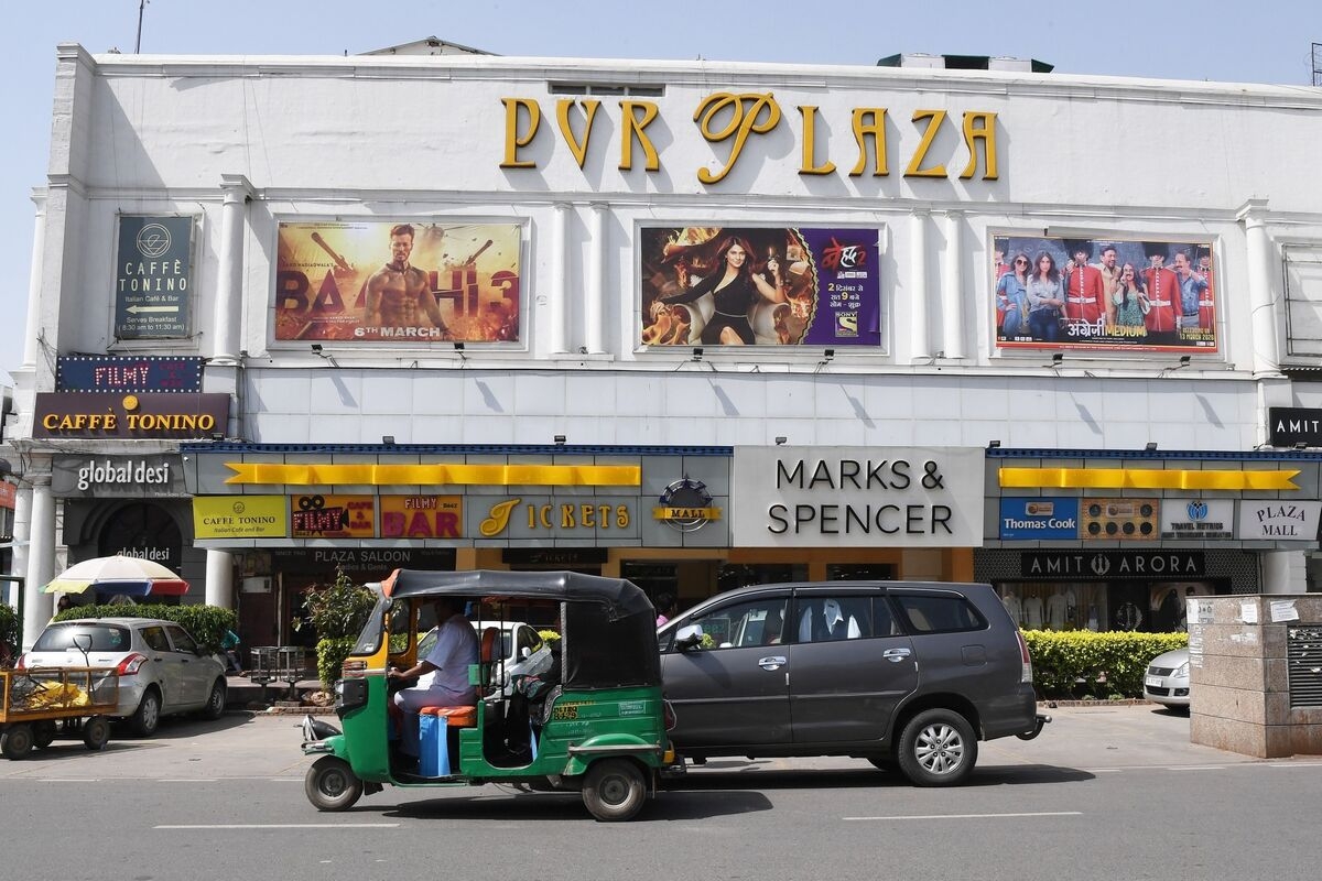 India's Top Cinema Chain Banks on Bollywood Recovery as Movie-Goers Dip