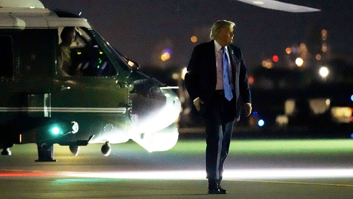 Trump Plays Down Iran-Israel Ceasefire as He Leaves G-7 Early