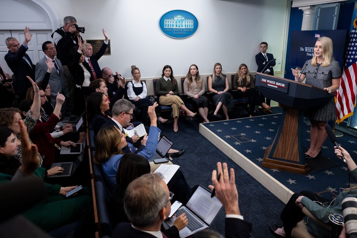 Trump's Podcast Strategy Turns Niche and Friendly