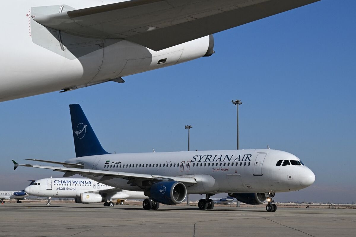 Syria Set to Buy Airbus Jets, Expand Airport in $4 Billion Deal