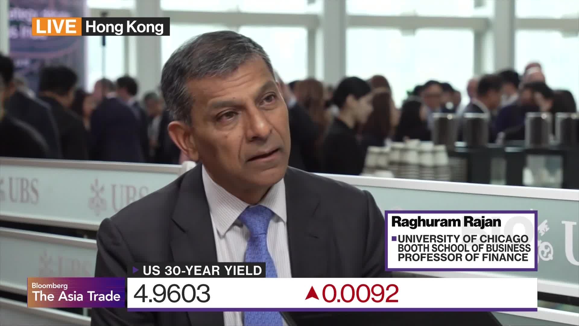 University of Chicago Booth's Rajan on Global Economy
